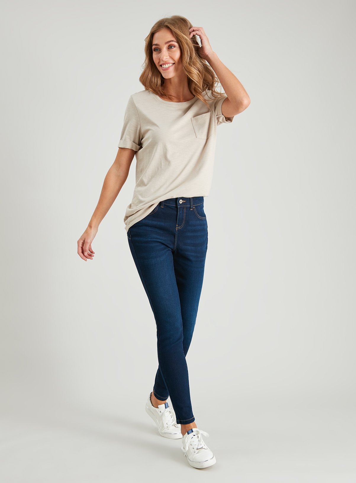 shape and lift skinny jeans